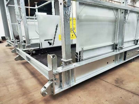 সহজ লকিং ক্রেন লোডিং ডেক MLP3200 প্রস্থ 3200mm