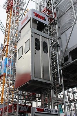 15kw 250m 40m/মিনিট বিল্ডিং সাইট লিফ্ট ফ্রিকোয়েন্সি ইনভার্টার সহ উপাদান জন্য