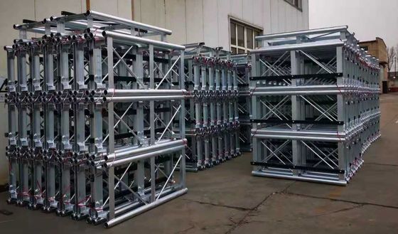 ভালো দাম Q355B 650x200x1508 মিমি মাস্ট সেকশন লিফ্ট রিপ্লে পার্টস মরিচা প্রতিরোধী অনলাইন