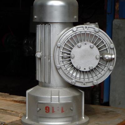 ভালো দাম অ্যালুমিনিয়াম খাদ 1400RPM বিল্ডিং লিফ্ট পার্টস 48:3 অনুপাত ওয়ার্ম গিয়ারবক্স অনলাইন