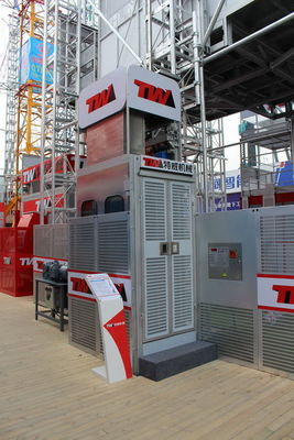 Q355B স্টিল বিল্ডিং সাইট লিফট 15kw বিল্ডিং লিফট লিফট