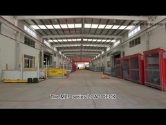 প্রসারিত উপাদান সুপার ডেক 4200 মিমি প্রস্থ নির্মাণ লোডিং প্ল্যাটফর্ম MLP4200