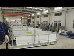 ক্রেনে লোডিং ডেক 5000 কেজি সর্বোচ্চ। মার্কিন যুক্তরাষ্ট্রে সরবরাহের জন্য লোড প্রস্তুত।