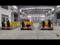 হট ডপ গ্যালভানাইজড প্রপস এবং বিম সহ নির্মাণ সাইটের জন্য উচ্চ মানের ক্রেন লোডিং বে