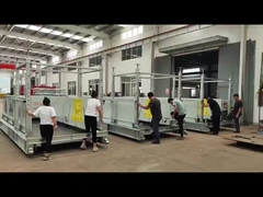 এমএলপি ২৬০০ ক্রেন লোডিং ডেক হাই রাইজ নির্মাণ সাইট সুপারডেক অস্ট্রেলিয়া এবং মার্কিন যুক্তরাষ্ট্রের জন্য retractable